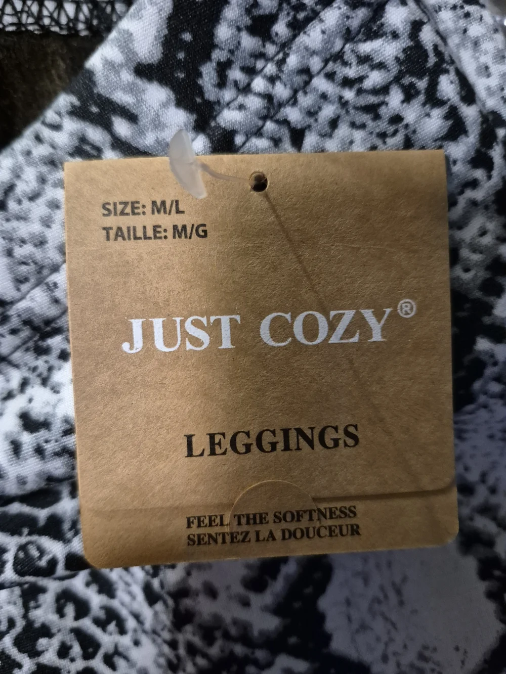 Just Cozy new tags